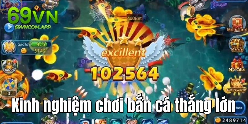 Cách bắn cá thắng lớn bằng thủ thuật băng bi