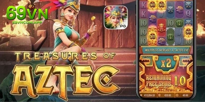 Giới thiệu game nổ hũ Treasure Aztec cực kỳ thú vị