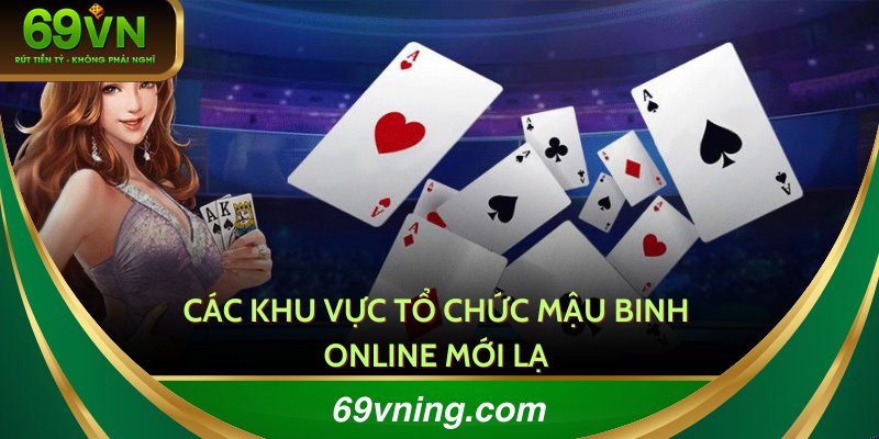 Tổng hợp bàn cược mậu binh online chất nhất tại 69VN